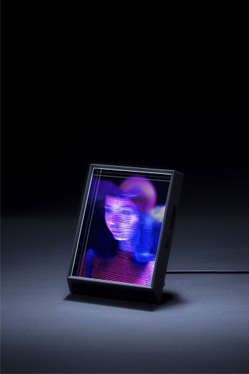 Der Looking Glass Portrait kann stereoskopische Bilder anzeigen. (Bild: Looking Glass)